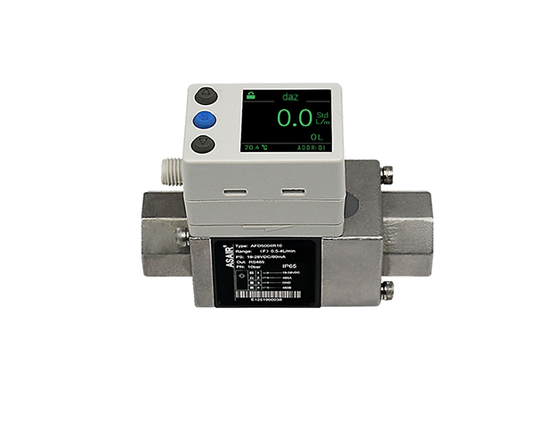 เครื่องวัดอัตราการไหลของของเหลวแบบวอร์เท็กซ์ — AFD5004 / AFD5250
